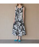 【グレース コンチネンタル/GRACE CONTINENTAL】のボタニカルセパレートドレス 人気、トレンドファッション・服の通販 founy(ファニー) ファッション Fashion レディースファッション Fashion for Women ワンピース Dresses フォーマル・パーティードレス・結婚式用ドレス Elegant & Casual Dresses グログラン Grosgrain, Grosgrain Ribbon セットアップ Set-Up, Coordinated Outfit セパレート Separate, Two-Piece ドレス Dress, One-Piece プリント Print, Printed Pattern 夏 Summer 春 Spring S/S・春夏 SS, Spring/Summer, Warm Season thumbnail ブラック|ID: prp329100004833758 ipo3291000000035202047