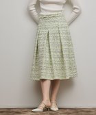 【グレース コンチネンタル/GRACE CONTINENTAL】のミックスツイードスカート 人気、トレンドファッション・服の通販 founy(ファニー) ファッション Fashion レディースファッション Fashion for Women スカート Skirts ジャケット Jacket, Outerwear セットアップ Set-Up, Coordinated Outfit セレモニー Ceremony ツイード Twill, Twill Weave フリンジ Fringe, Tassel 夏 Summer 春 Spring S/S・春夏 SS, Spring/Summer, Warm Season thumbnail イエロー|ID: prp329100004833759 ipo3291000000035702655