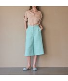 【グレース コンチネンタル/GRACE CONTINENTAL】のツイードクロップドパンツ ミント|ID: prp329100004833761 ipo3291000000035702679