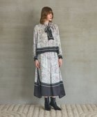 【グレース コンチネンタル/GRACE CONTINENTAL】のパリスカーフプリントスカート 人気、トレンドファッション・服の通販 founy(ファニー) ファッション Fashion レディースファッション Fashion for Women スカート Skirts ツイル Twist, Twisted Detail パターン Pattern, Design Print プリント Print, Printed Pattern 夏 Summer 春 Spring S/S・春夏 SS, Spring/Summer, Warm Season thumbnail ブラック|ID: prp329100004833763 ipo3291000000035202060