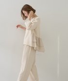 【イェッカ ヴェッカ/YECCA VECCA】の【2点SET】バックフリルデザインセットアップ 人気、トレンドファッション・服の通販 founy(ファニー) ファッション Fashion レディースファッション Fashion for Women ワンピース Dresses 春 Spring ストレート Straight, Straight Cut セットアップ Set-Up, Coordinated Outfit フリル Frill, Ruffle ボトム Bottoms, Lower Wear ポケット Pocket, Pocket Detail リラックス Relax, Relaxed Fit S/S・春夏 SS, Spring/Summer, Warm Season おすすめ Recommended / Our Picks 夏 Summer セレモニー Ceremony thumbnail Ivory|ID: prp329100004833765 ipo3291000000035202065