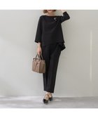 【イェッカ ヴェッカ/YECCA VECCA】の【2点SET】バックフリルデザインセットアップ 人気、トレンドファッション・服の通販 founy(ファニー) ファッション Fashion レディースファッション Fashion for Women ワンピース Dresses 春 Spring ストレート Straight, Straight Cut セットアップ Set-Up, Coordinated Outfit フリル Frill, Ruffle ボトム Bottoms, Lower Wear ポケット Pocket, Pocket Detail リラックス Relax, Relaxed Fit S/S・春夏 SS, Spring/Summer, Warm Season おすすめ Recommended / Our Picks 夏 Summer セレモニー Ceremony thumbnail Black|ID: prp329100004833765 ipo3291000000035202066