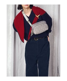 【ミヤビヤ/MIYABIYA】の【撥水加工】篭目大柄エンボスボンディング2wayショルダー 人気、トレンドファッション・服の通販 founy(ファニー) ファッション Fashion レディースファッション Fashion for Women ポーチ&ミニバッグ Pouches & Mini Bags コンパクト Compact, Small Size ショルダー Shoulder, Shoulder Strap なめらか Smooth, Silky Texture パターン Pattern, Design Print フィット Fit, Slim Fit ポケット Pocket, Pocket Detail ポーチ Pouch, Small Case モダン Modern, Contemporary |ID:prp329100004833767