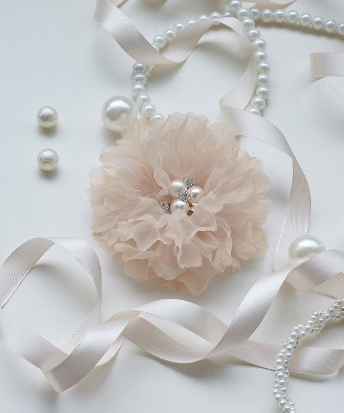 【ティアクラッセ/Tiaclasse】のチュールフラワーコサージュ インテリア・キッズ・メンズ・レディースファッション・服の通販 founy(ファニー) https://founy.com/ ファッション Fashion レディースファッション Fashion for Women アクセサリー Fashion Accessories 春 Spring 秋 Autumn 軽量 Lightweight, Ultra Light シューズ Shoes, Footwear ジャケット Jacket, Outerwear ストール Stole, Wrap チュニック Tunic, Long Top チュール Tulip, Tulip Motif パール Pearl, Pearl Accent ビジュー Bijou, Jewel-like Accent フォーマル Formal, Dressy ブローチ Brooch, Pin Brooch 冬 Winter / This Winter 再入荷 Restock / Back in Stock 夏 Summer エレガント 上品 Elegant 入学式 Entrance Ceremony 卒業式 Graduation Ceremony 新作・新入荷 New Arrivals / New In 結婚式 Wedding |ID: prp329100004833768 ipo3291000000035202075