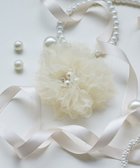 【ティアクラッセ/Tiaclasse】のチュールフラワーコサージュ 人気、トレンドファッション・服の通販 founy(ファニー) ファッション Fashion レディースファッション Fashion for Women アクセサリー Fashion Accessories 春 Spring 秋 Autumn 軽量 Lightweight, Ultra Light シューズ Shoes, Footwear ジャケット Jacket, Outerwear ストール Stole, Wrap チュニック Tunic, Long Top チュール Tulip, Tulip Motif パール Pearl, Pearl Accent ビジュー Bijou, Jewel-like Accent フォーマル Formal, Dressy ブローチ Brooch, Pin Brooch 冬 Winter / This Winter 再入荷 Restock / Back in Stock 夏 Summer エレガント 上品 Elegant 入学式 Entrance Ceremony 卒業式 Graduation Ceremony 新作・新入荷 New Arrivals / New In 結婚式 Wedding thumbnail アイボリー|ID: prp329100004833768 ipo3291000000035202078