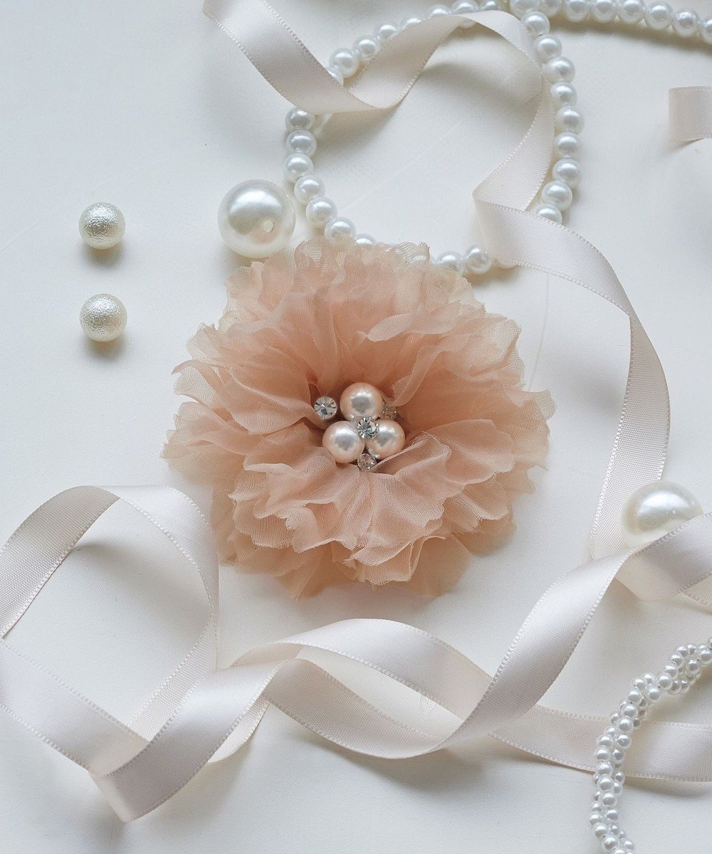 【ティアクラッセ/Tiaclasse】のチュールフラワーコサージュ インテリア・キッズ・メンズ・レディースファッション・服の通販 founy(ファニー) 　ファッション　Fashion　レディースファッション　Fashion for Women　アクセサリー　Fashion Accessories　春　Spring　秋　Autumn　軽量　Lightweight, Ultra Light　シューズ　Shoes, Footwear　ジャケット　Jacket, Outerwear　ストール　Stole, Wrap　チュニック　Tunic, Long Top　チュール　Tulip, Tulip Motif　パール　Pearl, Pearl Accent　ビジュー　Bijou, Jewel-like Accent　フォーマル　Formal, Dressy　ブローチ　Brooch, Pin Brooch　冬　Winter / This Winter　再入荷　Restock / Back in Stock　夏　Summer　エレガント 上品　Elegant　入学式　Entrance Ceremony　卒業式　Graduation Ceremony　新作・新入荷　New Arrivals / New In　結婚式　Wedding　ピンク|ID: prp329100004833768 ipo3291000000035202079