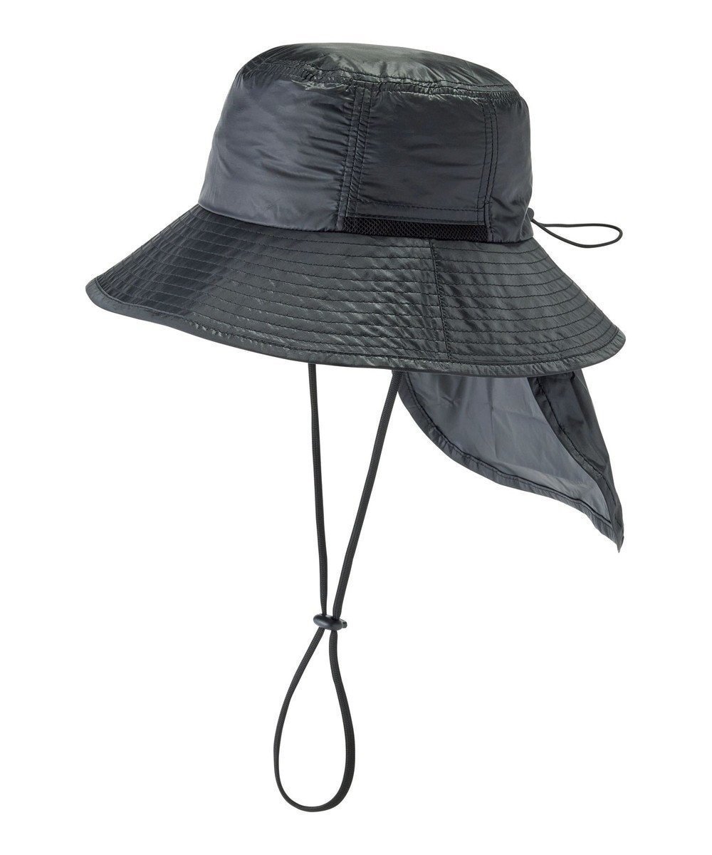 【ムーンバット/MOONBAT】の【遮光ハット】マジカルテックプロテクション アドベンチャーハット 帽子 UV100% 遮光100% 軽量 撥水 インテリア・キッズ・メンズ・レディースファッション・服の通販 founy(ファニー) 　ファッション　Fashion　レディースファッション　Fashion for Women　キャップ&ハット　Hats & Caps　アウトドア　Outdoor Clothing　傘　Umbrella, Parasol　軽量　Lightweight, Ultra Light　フィット　Fit, Slim Fit　帽子　Hat, Headwear　日傘　Parasol, UV Umbrella　ブラック|ID: prp329100004833771 ipo3291000000035202089