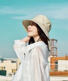 【ムーンバット/MOONBAT】の【遮光ハット】マジカルテックプロテクション アドベンチャーハット 帽子 UV100% 遮光100% 軽量 撥水 人気、トレンドファッション・服の通販 founy(ファニー) ファッション Fashion レディースファッション Fashion for Women キャップ&ハット Hats & Caps アウトドア Outdoor Clothing 傘 Umbrella, Parasol 軽量 Lightweight, Ultra Light フィット Fit, Slim Fit 帽子 Hat, Headwear 日傘 Parasol, UV Umbrella thumbnail ベージュ|ID: prp329100004833771 ipo3291000000035202090