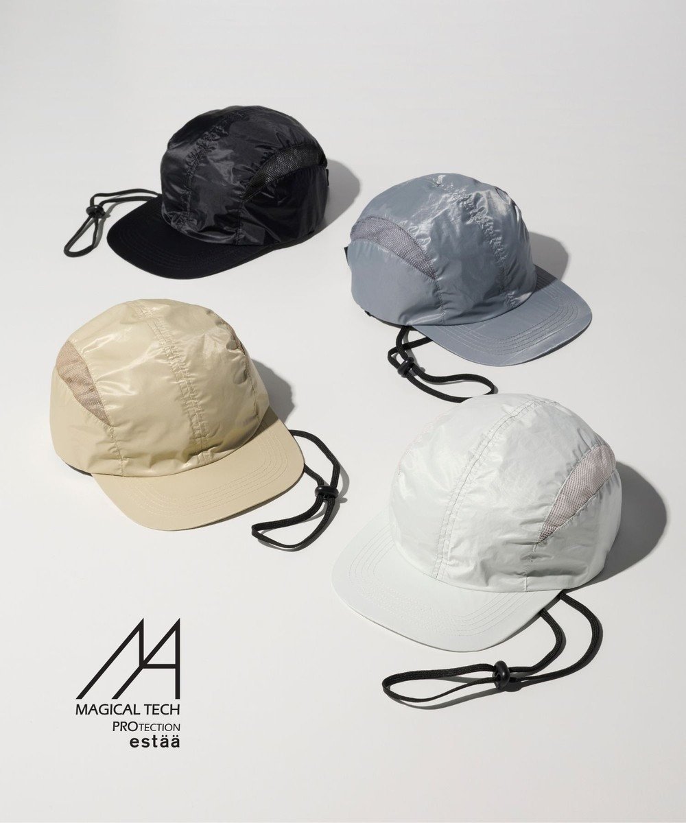 【ムーンバット/MOONBAT】の【遮光ハット】マジカルテックプロテクション キャップ 帽子 UV100% 遮光100% 軽量 撥水 人気、トレンドファッション・服の通販 founy(ファニー) 　ファッション　Fashion　レディースファッション　Fashion for Women　キャップ&ハット　Hats & Caps　アウトドア　Outdoor Clothing　キャップ　Cap, Baseball Cap　傘　Umbrella, Parasol　軽量　Lightweight, Ultra Light　フィット　Fit, Slim Fit　帽子　Hat, Headwear　日傘　Parasol, UV Umbrella　 other-1|ID: prp329100004833772 ipo3291000000035202091