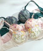 【ウンナナクール/une nana cool】のバックスタイルまでかわいい Steppe Flower ワイヤーブラ 人気、トレンドファッション・服の通販 founy(ファニー) ファッション Fashion レディースファッション Fashion for Women バッグ Bags アンダー Underwear Essentials フィット Fit, Slim Fit ブラジャー Bra, Lingerie レース Lace, Lace Fabric ワイヤー Wire, Wired Bra thumbnail ライトベージュ|ID: prp329100004833774 ipo3291000000035202103