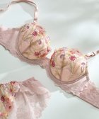 【ウンナナクール/une nana cool】のバックスタイルまでかわいい Steppe Flower ワイヤーブラ 人気、トレンドファッション・服の通販 founy(ファニー) ファッション Fashion レディースファッション Fashion for Women バッグ Bags アンダー Underwear Essentials フィット Fit, Slim Fit ブラジャー Bra, Lingerie レース Lace, Lace Fabric ワイヤー Wire, Wired Bra thumbnail スモークピンク|ID: prp329100004833774 ipo3291000000035202104