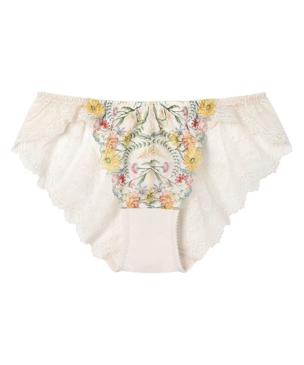 【ウンナナクール/une nana cool】のSteppe Flower 総レースショーツ インテリア・キッズ・メンズ・レディースファッション・服の通販 founy(ファニー) 　ファッション　Fashion　レディースファッション　Fashion for Women　アンダー　Underwear Essentials　ショーツ　Shorts, Short Pants　フィット　Fit, Slim Fit　レース　Lace, Lace Fabric　ライトベージュ|ID: prp329100004833775 ipo3291000000035202107