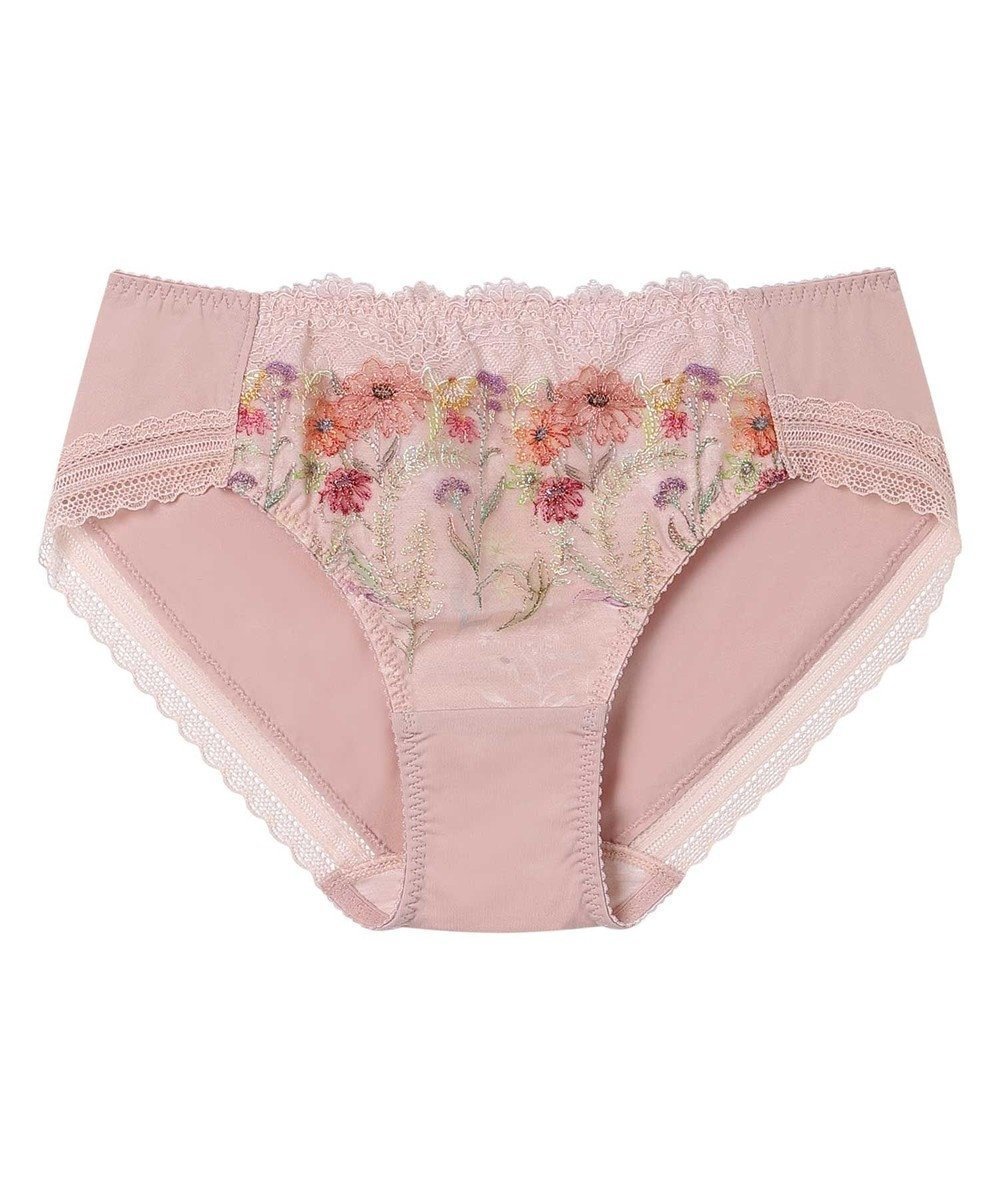 【ウンナナクール/une nana cool】のSteppe Flower ショーツ インテリア・キッズ・メンズ・レディースファッション・服の通販 founy(ファニー) 　ファッション　Fashion　レディースファッション　Fashion for Women　なめらか　Smooth, Silky Texture　アンダー　Underwear Essentials　ショーツ　Shorts, Short Pants　フィット　Fit, Slim Fit　レース　Lace, Lace Fabric　スモークピンク|ID: prp329100004833776 ipo3291000000035202112