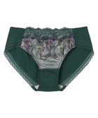 【ウンナナクール/une nana cool】のSteppe Flower ショーツ 人気、トレンドファッション・服の通販 founy(ファニー) ファッション Fashion レディースファッション Fashion for Women なめらか Smooth, Silky Texture アンダー Underwear Essentials ショーツ Shorts, Short Pants フィット Fit, Slim Fit レース Lace, Lace Fabric thumbnail ダークグリーン|ID: prp329100004833776 ipo3291000000035329061