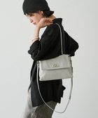 【ラシット/russet】のソフトレザーフラップミニトートバッグ(CE-1674) L.Gray|ID: prp329100004833777 ipo3291000000035202115