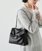 【ラシット/russet】のソフトレザーフラップミニトートバッグ(CE-1674) 人気、トレンドファッション・服の通販 founy(ファニー) ファッション Fashion レディースファッション Fashion for Women バッグ Bags クラッチ Clutch, Clutch Bag コンパクト Compact, Small Size ショルダー Shoulder, Shoulder Strap シルバー Silver, Metallic Silver シンプル Simple, Minimal フォルム Silhouette, Form フラップ Flap, Flap Pocket ベーシック Basic, Essential ポケット Pocket, Pocket Detail マグネット Magnet, Magnetic Closure 再入荷 Restock / Back in Stock おすすめ Recommended / Our Picks 日本製 Made In Japan エレガント 上品 Elegant thumbnail Black|ID: prp329100004833777 ipo3291000000035563860