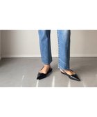 【ウォードブルー/WOADBLUE】の【先行販売】SALUU サルー ストレートアンクル デニムパンツ ダメージ 人気、トレンドファッション・服の通販 founy(ファニー) ファッション Fashion レディースファッション Fashion for Women パンツ Pants & Trousers デニムパンツ・ジーンズ・美脚デニム Denim Jeans & Pants アンクル Ankle-Length Design クロップド Cropped, Short Length ジャケット Jacket, Outerwear ストレッチ Stretch, Stretchy Fabric ストレート Straight, Straight Cut ダメージ Distressed, Destroyed デニム Denim, Jeans Material バランス Balance, Style Balance フィット Fit, Slim Fit フロント Front, Front Design A/W・秋冬 Autumn/Winter S/S・春夏 SS, Spring/Summer, Warm Season 夏 Summer 2026年 2026 thumbnail DAMAGE|ID: prp329100004833780 ipo3291000000035313792