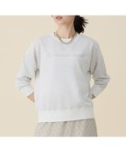 【自由区/JIYU-KU】のグラフィックジャカード ニット 人気、トレンドファッション・服の通販 founy(ファニー) ファッション Fashion レディースファッション Fashion for Women トップス・カットソー Cut & Sew Tops ニット Knit Tops & Sweaters グラフィック Graphic, Graphic Design シアー Sheer, See-Through シンプル Simple, Minimal ジャカード／ジャガード Jacquard, Woven Pattern セーター Sweater, Knitwear トレンド Trend, Trending Now 夏 Summer 春 Spring S/S・春夏 SS, Spring/Summer, Warm Season thumbnail オフ×グレー|ID: prp329100004833781 ipo3291000000035202123