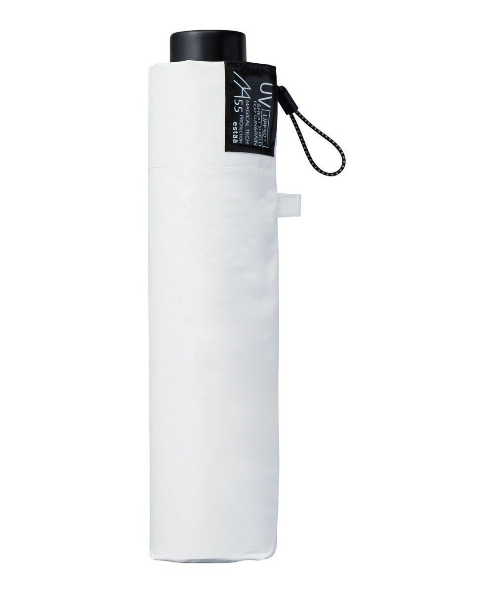 【ムーンバット/MOONBAT】の【遮光100%/超軽量/耐久性】マジで軽い傘 晴雨兼用 折りたたみ日傘 マジカルテックプロテクション Tough 12 rib 55cm 人気、トレンドファッション・服の通販 founy(ファニー) 　ファッションモデル・俳優・女優　Models　女性　Women　本田翼　Honda Tsubasa　ファッション　Fashion　レディースファッション　Fashion for Women　レイングッズ・傘・晴雨兼用傘　Umbrellas & Rain Gear　傘　Umbrella, Parasol　軽量　Lightweight, Ultra Light　ハンド　Hand, Handmade　日傘　Parasol, UV Umbrella　 other-1|ID: prp329100004833782 ipo3291000000035202125