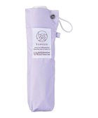 【ムーンバット/MOONBAT】の【遮光100%/晴雨兼用】kowaza コワザ ライトウェイトカーボン プレーン 折りたたみ傘 簡単に畳める傘 コンパクト 50cm ライトパープル|ID: prp329100004833783 ipo3291000000035702849