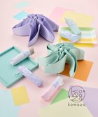 【ムーンバット/MOONBAT】の【遮光100%/晴雨兼用】kowaza コワザ ライトウェイトカーボン ボーダー 折りたたみ傘 簡単に畳める傘 コンパクト 50cm ペールピンク|ID: prp329100004833784 ipo3291000000035918934