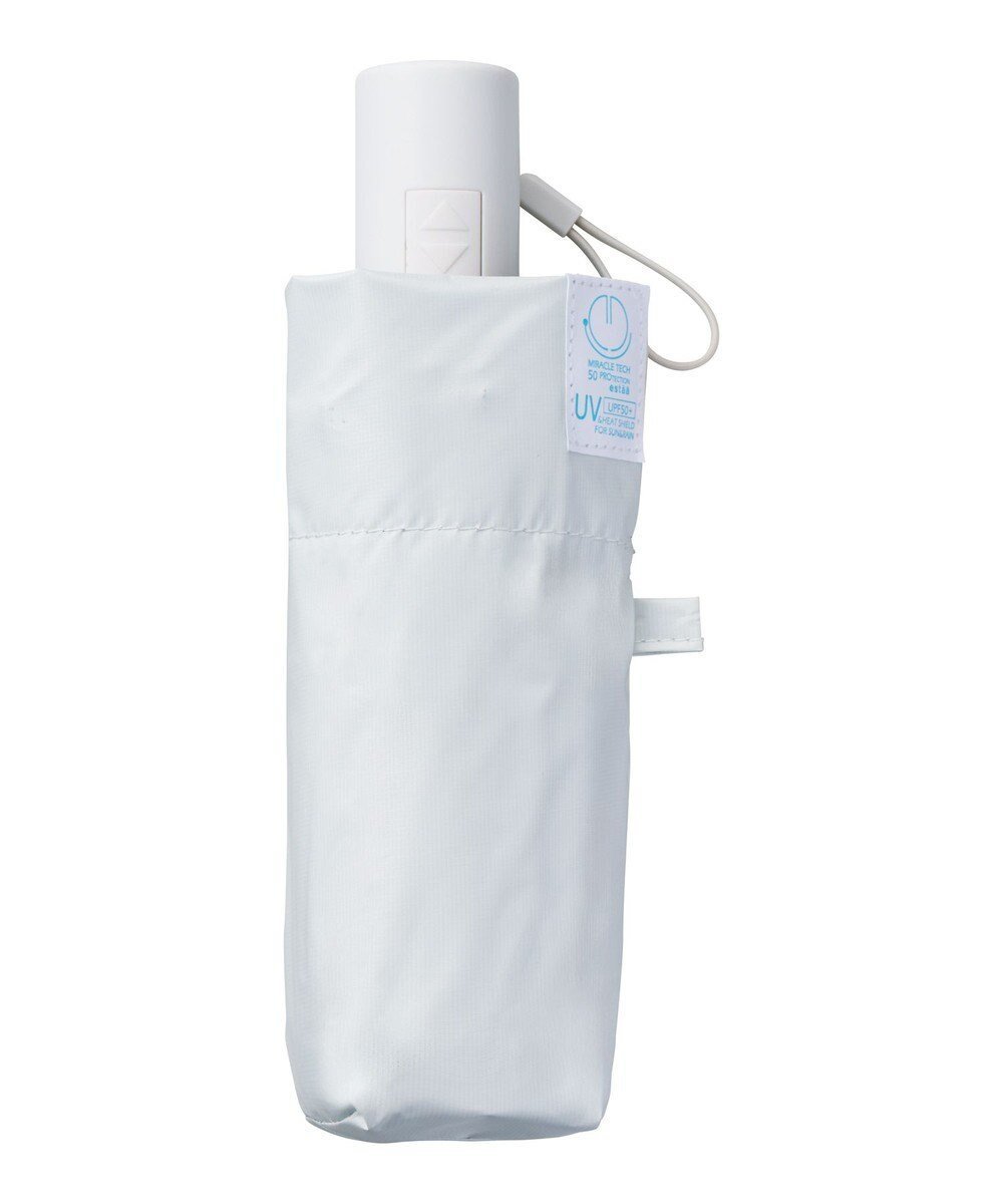 【ムーンバット/MOONBAT】の【超コンパクト/自動開閉/晴雨兼用】Miracle Tech Protection(ミラクルテック プロテクション) 折りたたみ傘 プレーン 50cm 人気、トレンドファッション・服の通販 founy(ファニー) 　ファッションモデル・俳優・女優　Models　女性　Women　本田翼　Honda Tsubasa　ファッション　Fashion　レディースファッション　Fashion for Women　レイングッズ・傘・晴雨兼用傘　Umbrellas & Rain Gear　コンパクト　Compact, Small Size　コーティング　Coating, Coated Finish　傘　Umbrella, Parasol　軽量　Lightweight, Ultra Light　ハンド　Hand, Handmade　プレーン　Plain, Simple　日傘　Parasol, UV Umbrella　 other-1|ID: prp329100004833785 ipo3291000000035202149