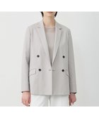 【アイシービー/iCB】の【先行予約】LooseWeave ダブルブレストジャケット 人気、トレンドファッション・服の通販 founy(ファニー) ファッション Fashion レディースファッション Fashion for Women アウター Coat / Outerwear Collection レディースジャケット・軽アウター Jackets テーラードジャケット / 通勤・きれいめスタイル Tailored Jackets & Blazers 春 Spring 洗える Machine Washable ジャケット Jacket, Outerwear ストレッチ Stretch, Stretchy Fabric セットアップ Set-Up, Coordinated Outfit 定番 Standard, Basic Item ワイド Wide, Wide Fit S/S・春夏 SS, Spring/Summer, Warm Season おすすめ Recommended / Our Picks 夏 Summer エレガント 上品 Elegant セレモニー Ceremony ビジネス 仕事 通勤 Business / Work / Commuting 2026年 2026 thumbnail トープ|ID: prp329100004833788 ipo3291000000035202163