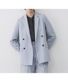 【アイシービー/iCB】の【先行予約】LooseWeave ダブルブレストジャケット 人気、トレンドファッション・服の通販 founy(ファニー) ファッション Fashion レディースファッション Fashion for Women アウター Coat / Outerwear Collection レディースジャケット・軽アウター Jackets テーラードジャケット / 通勤・きれいめスタイル Tailored Jackets & Blazers 春 Spring 洗える Machine Washable ジャケット Jacket, Outerwear ストレッチ Stretch, Stretchy Fabric セットアップ Set-Up, Coordinated Outfit 定番 Standard, Basic Item ワイド Wide, Wide Fit S/S・春夏 SS, Spring/Summer, Warm Season おすすめ Recommended / Our Picks 夏 Summer エレガント 上品 Elegant セレモニー Ceremony ビジネス 仕事 通勤 Business / Work / Commuting 2026年 2026 thumbnail ライトデニム|ID: prp329100004833788 ipo3291000000035202164
