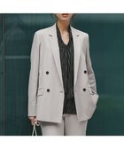 【アイシービー/iCB】のLooseWeave ダブルブレストジャケット 人気、トレンドファッション・服の通販 founy(ファニー) 雑誌掲載アイテム Magazine Picks & Fashion Features ファッション雑誌 Fashion Magazines クラッシィ CLASSY. ファッション Fashion レディースファッション Fashion for Women アウター Coat / Outerwear Collection レディースジャケット・軽アウター Jackets テーラードジャケット / 通勤・きれいめスタイル Tailored Jackets & Blazers 春 Spring 洗える Machine Washable 4月号 April Issue ジャケット Jacket, Outerwear ストレッチ Stretch, Stretchy Fabric セットアップ Set-Up, Coordinated Outfit 雑誌 Magazine, Fashion Magazine 定番 Standard, Basic Item ワイド Wide, Wide Fit S/S・春夏 SS, Spring/Summer, Warm Season おすすめ Recommended / Our Picks 夏 Summer エレガント 上品 Elegant セレモニー Ceremony ビジネス 仕事 通勤 Business / Work / Commuting 2026年 2026 thumbnail トープ|ID: prp329100004833788 ipo3291000000035482527