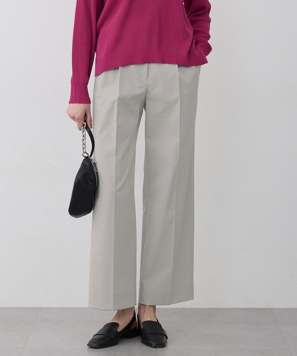 【アイシービー/iCB】のLooseWeave ワイドパンツ インテリア・キッズ・メンズ・レディースファッション・服の通販 founy(ファニー) 　雑誌掲載アイテム　Magazine Picks & Fashion Features　ファッション雑誌　Fashion Magazines　クラッシィ　CLASSY.　ファッション　Fashion　レディースファッション　Fashion for Women　パンツ　Pants & Trousers　春　Spring　洗える　Machine Washable　4月号　April Issue　ジャケット　Jacket, Outerwear　ストレッチ　Stretch, Stretchy Fabric　スマート　Smart, Elegant　セットアップ　Set-Up, Coordinated Outfit　雑誌　Magazine, Fashion Magazine　フォルム　Silhouette, Form　ワイド　Wide, Wide Fit　S/S・春夏　SS, Spring/Summer, Warm Season　おすすめ　Recommended / Our Picks　夏　Summer　エレガント 上品　Elegant　2026年　2026　トープ|ID: prp329100004833790 ipo3291000000035202169