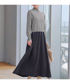 【ティアクラッセ/Tiaclasse】のニットドッキングワンピース 人気、トレンドファッション・服の通販 founy(ファニー) ファッション Fashion レディースファッション Fashion for Women ワンピース Dresses アクセサリー Fashion Accessories ウォッシャブル Machine Washable 洗える Machine Washable 秋 Autumn カーディガン Cardigan, Knitwear チュニック Tunic, Long Top ドッキング Docking, Mixed Material フォルム Silhouette, Form ベーシック Basic, Essential ポケット Pocket, Pocket Detail モックネック Mock Neck, Short Turtleneck リラックス Relax, Relaxed Fit 冬 Winter / This Winter A/W・秋冬 Autumn/Winter 再入荷 Restock / Back in Stock エレガント 上品 Elegant 新作・新入荷 New Arrivals / New In thumbnail グレー|ID: prp329100004833792 ipo3291000000035202174