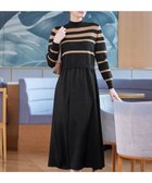 【ティアクラッセ/Tiaclasse】のニットドッキングワンピース 人気、トレンドファッション・服の通販 founy(ファニー) ファッション Fashion レディースファッション Fashion for Women ワンピース Dresses アクセサリー Fashion Accessories ウォッシャブル Machine Washable 洗える Machine Washable 秋 Autumn カーディガン Cardigan, Knitwear チュニック Tunic, Long Top ドッキング Docking, Mixed Material フォルム Silhouette, Form ベーシック Basic, Essential ポケット Pocket, Pocket Detail モックネック Mock Neck, Short Turtleneck リラックス Relax, Relaxed Fit 冬 Winter / This Winter A/W・秋冬 Autumn/Winter 再入荷 Restock / Back in Stock エレガント 上品 Elegant 新作・新入荷 New Arrivals / New In thumbnail ブラック|ID: prp329100004833792 ipo3291000000035635128