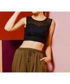 【三愛水着楽園/San-ai Resort】の【水陸両用】 ブラトップ M・L 【Reir(レイール)】 ブラック|ID: prp329100004833793 ipo3291000000035202177