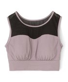 【三愛水着楽園/San-ai Resort】の【水陸両用】 ブラトップ M・L 【Reir(レイール)】 パープル|ID: prp329100004833793 ipo3291000000035202178