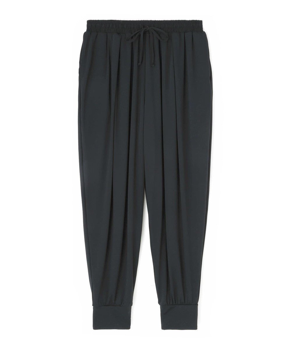 【三愛水着楽園/San-ai Resort】の【UPF53+】【水陸両用】 タックパンツM・L 【Reir(レイール)】 インテリア・キッズ・メンズ・レディースファッション・服の通販 founy(ファニー) 　ファッション　Fashion　レディースファッション　Fashion for Women　パンツ　Pants & Trousers　なめらか　Smooth, Silky Texture　ギャザー　Gathered, Ruffled　ストレッチ　Stretch, Stretchy Fabric　フィット　Fit, Slim Fit　リラックス　Relax, Relaxed Fit　ブラック|ID: prp329100004833795 ipo3291000000035202183