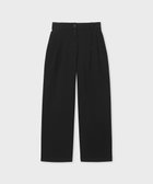 【ポール スミス/Paul Smith】の2タック コットンパンツ 人気、トレンドファッション・服の通販 founy(ファニー) ファッション Fashion レディースファッション Fashion for Women パンツ Pants & Trousers ジャケット Jacket, Outerwear フロント Front, Front Design リラックス Relax, Relaxed Fit エレガント 上品 Elegant 夏 Summer S/S・春夏 SS, Spring/Summer, Warm Season A/W・秋冬 Autumn/Winter thumbnail ブラック|ID: prp329100004833797 ipo3291000000035202189