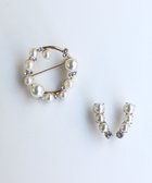 【フィービィー/phoebe】のオンワード限定セット Rio de laパールピアス×フォーマルパールビジューサークルブローチ 人気、トレンドファッション・服の通販 founy(ファニー) ファッション Fashion レディースファッション Fashion for Women アクセサリー Fashion Accessories ストール Stole, Wrap スーツ Suit, Formalwear 人気 Popular, Best Seller ハイネック High Neck, Mock Neck パール Pearl, Pearl Accent ビジュー Bijou, Jewel-like Accent ブローチ Brooch, Pin Brooch マフラー Scarf, Muffler おすすめ Recommended / Our Picks 入学式 Entrance Ceremony 卒業式 Graduation Ceremony 結婚式 Wedding thumbnail ホワイト|ID: prp329100004833798 ipo3291000000035202191