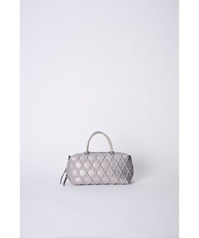 【ミヤビヤ/MIYABIYA】の【撥水加工】篭目大柄エンボスボンディングミニボストン 人気、トレンドファッション・服の通販 founy(ファニー) ファッション Fashion レディースファッション Fashion for Women ショルダー Shoulder, Shoulder Strap パターン Pattern, Design Print フォルム Silhouette, Form ボストン Boston ボストンバッグ Boston Bag, Retro Bag ポケット Pocket, Pocket Detail モチーフ Motif, Design Theme |ID:prp329100004833802