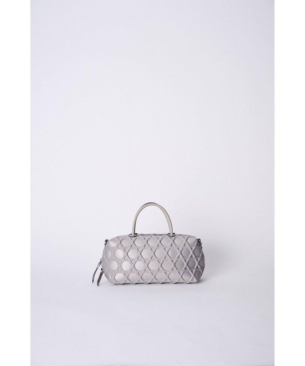 【ミヤビヤ/MIYABIYA】の【撥水加工】篭目大柄エンボスボンディングミニボストン 人気、トレンドファッション・服の通販 founy(ファニー) 　ファッション　Fashion　レディースファッション　Fashion for Women　ショルダー　Shoulder, Shoulder Strap　パターン　Pattern, Design Print　フォルム　Silhouette, Form　ボストン　Boston　ボストンバッグ　Boston Bag, Retro Bag　ポケット　Pocket, Pocket Detail　モチーフ　Motif, Design Theme　 other-1|ID: prp329100004833802 ipo3291000000035202199