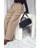 【ミヤビヤ/MIYABIYA】の【撥水加工】篭目大柄エンボスボンディングミニボストン 人気、トレンドファッション・服の通販 founy(ファニー) ファッション Fashion レディースファッション Fashion for Women ショルダー Shoulder, Shoulder Strap パターン Pattern, Design Print フォルム Silhouette, Form ボストン Boston ボストンバッグ Boston Bag, Retro Bag ポケット Pocket, Pocket Detail モチーフ Motif, Design Theme thumbnail チョコレート|ID: prp329100004833802 ipo3291000000035202201