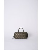 【ミヤビヤ/MIYABIYA】の【撥水加工】篭目大柄エンボスボンディングミニボストン 人気、トレンドファッション・服の通販 founy(ファニー) ファッション Fashion レディースファッション Fashion for Women ショルダー Shoulder, Shoulder Strap パターン Pattern, Design Print フォルム Silhouette, Form ボストン Boston ボストンバッグ Boston Bag, Retro Bag ポケット Pocket, Pocket Detail モチーフ Motif, Design Theme thumbnail カーキ|ID: prp329100004833802 ipo3291000000035202203