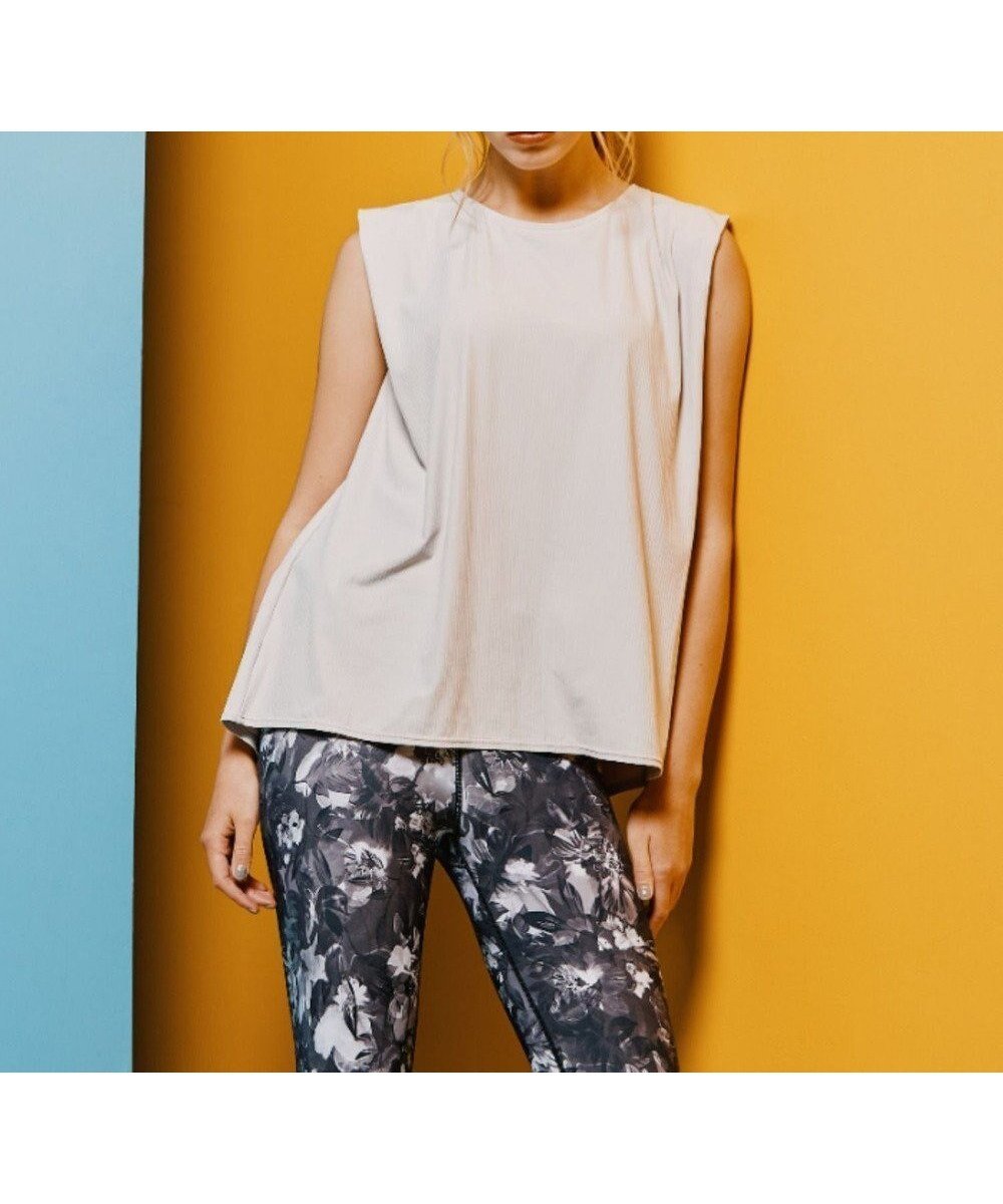 【三愛水着楽園/San-ai Resort】の【水陸両用】 トップス M・L 【Reir(レイール)】 インテリア・キッズ・メンズ・レディースファッション・服の通販 founy(ファニー) 　ファッション　Fashion　レディースファッション　Fashion for Women　トップス・カットソー　Cut & Sew Tops　アンダー　Underwear Essentials　シンプル　Simple, Minimal　スタイリッシュ　Stylish, Fashionable　ボトム　Bottoms, Lower Wear　ポケット　Pocket, Pocket Detail　ラップ　Wrap, Wrap Design　ワイヤー　Wire, Wired Bra　グレー|ID: prp329100004833803 ipo3291000000035202205