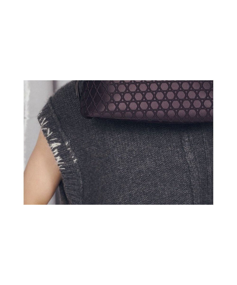 【ミヤビヤ/MIYABIYA】の【撥水加工】篭目柄エンボスボンディングブガッティ インテリア・キッズ・メンズ・レディースファッション・服の通販 founy(ファニー) 　ファッション　Fashion　レディースファッション　Fashion for Women　クラシック　Classic, Timeless Style　スマート　Smart, Elegant　トレンド　Trend, Trending Now　バランス　Balance, Style Balance　パターン　Pattern, Design Print　フォルム　Silhouette, Form　ポケット　Pocket, Pocket Detail　モダン　Modern, Contemporary　チョコレート|ID: prp329100004833804 ipo3291000000035202208