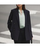 【アイシービー/iCB】のミックスブッチャー ダブルブレストジャケット ネイビー|ID: prp329100004833805 ipo3291000000036379570