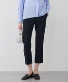 【アイシービー/iCB】のミックスブッチャー クロップドパンツ ネイビー|ID: prp329100004833806 ipo3291000000035648491