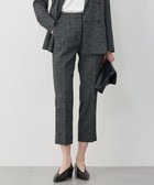 【アイシービー/iCB】のミックスブッチャー クロップドパンツ ブラック×オフホワイト|ID: prp329100004833806 ipo3291000000035648493