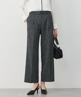 【アイシービー/iCB】の【先行予約】ミックスブッチャー ワイドパンツ 人気、トレンドファッション・服の通販 founy(ファニー) ファッション Fashion レディースファッション Fashion for Women パンツ Pants & Trousers 春 Spring ジャケット Jacket, Outerwear ストレッチ Stretch, Stretchy Fabric スマート Smart, Elegant セットアップ Set-Up, Coordinated Outfit フォルム Silhouette, Form ミックス Mix, Mixed Style ワイド Wide, Wide Fit S/S・春夏 SS, Spring/Summer, Warm Season おすすめ Recommended / Our Picks 夏 Summer ビジネス 仕事 通勤 Business / Work / Commuting 2026年 2026 |ID:prp329100004833807