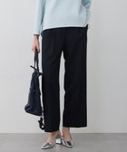 【アイシービー/iCB】の【先行予約】ミックスブッチャー ワイドパンツ 人気、トレンドファッション・服の通販 founy(ファニー) ファッション Fashion レディースファッション Fashion for Women パンツ Pants & Trousers 春 Spring ジャケット Jacket, Outerwear ストレッチ Stretch, Stretchy Fabric スマート Smart, Elegant セットアップ Set-Up, Coordinated Outfit フォルム Silhouette, Form ミックス Mix, Mixed Style ワイド Wide, Wide Fit S/S・春夏 SS, Spring/Summer, Warm Season おすすめ Recommended / Our Picks 夏 Summer ビジネス 仕事 通勤 Business / Work / Commuting 2026年 2026 thumbnail ネイビー|ID: prp329100004833807 ipo3291000000035202220