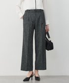 【アイシービー/iCB】の【先行予約】ミックスブッチャー ワイドパンツ ブラック×オフホワイト|ID: prp329100004833807 ipo3291000000035568508