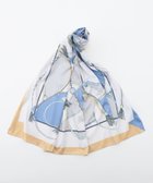 【エニィ スィス/any SiS】の【WEB・一部店舗限定】大判チェーン スカーフ 人気、トレンドファッション・服の通販 founy(ファニー) ファッション Fashion レディースファッション Fashion for Women シンプル Simple, Minimal スカーフ Scarf, Neckwear チェーン Chain, Chain Strap バンダナ Bandana, Head Scarf ブロック Block, Solid Block Pattern ワンポイント One Point, Statement Accent エレガント 上品 Elegant 新作・新入荷 New Arrivals / New In thumbnail ブルーチェーン|ID: prp329100004833809 ipo3291000000035202225